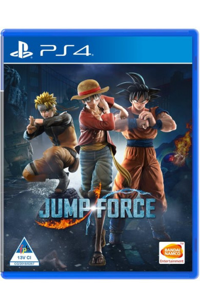 Jump Force — Ultimate Edition - PS4 (DIGITAL CODE) Germany